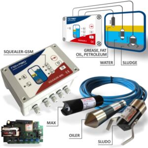 SET-111 WRL (3 inputs, wireless, GSM)